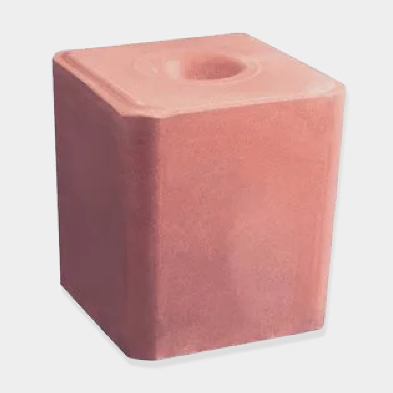 MEUNERIE SOUCY BLOC DE SEL IODE 20 KG ROUGE image 0