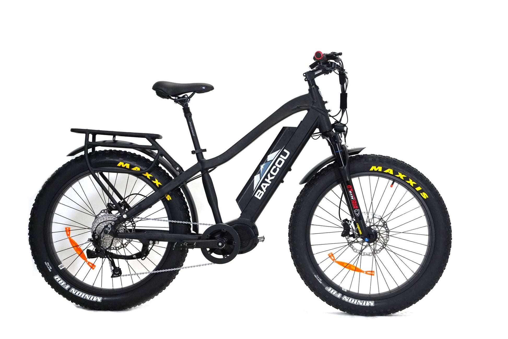 BAKCOU EBIKE MULE 1000W MID DRIVE 25 Ah, MATTE BLACK image 2