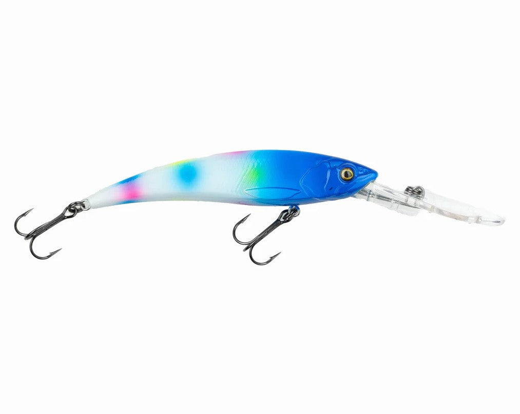 FREEDOM POISSON NAGEUR ULTRA DIVER 75 MINNOW 3'' - BLUE WONDER GLOW image