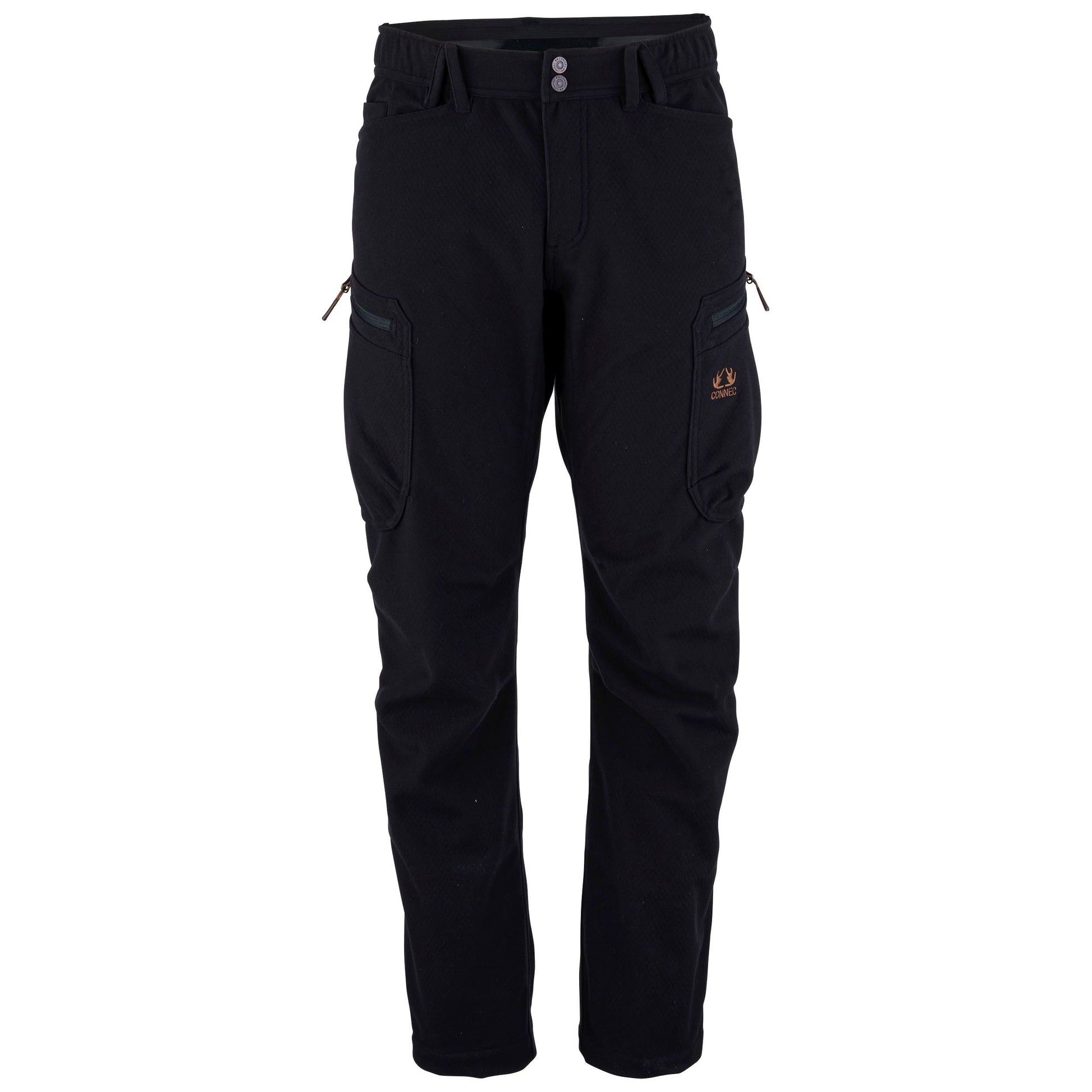 CONNEC PANTALON BIÔME MVT, BLACK image 0