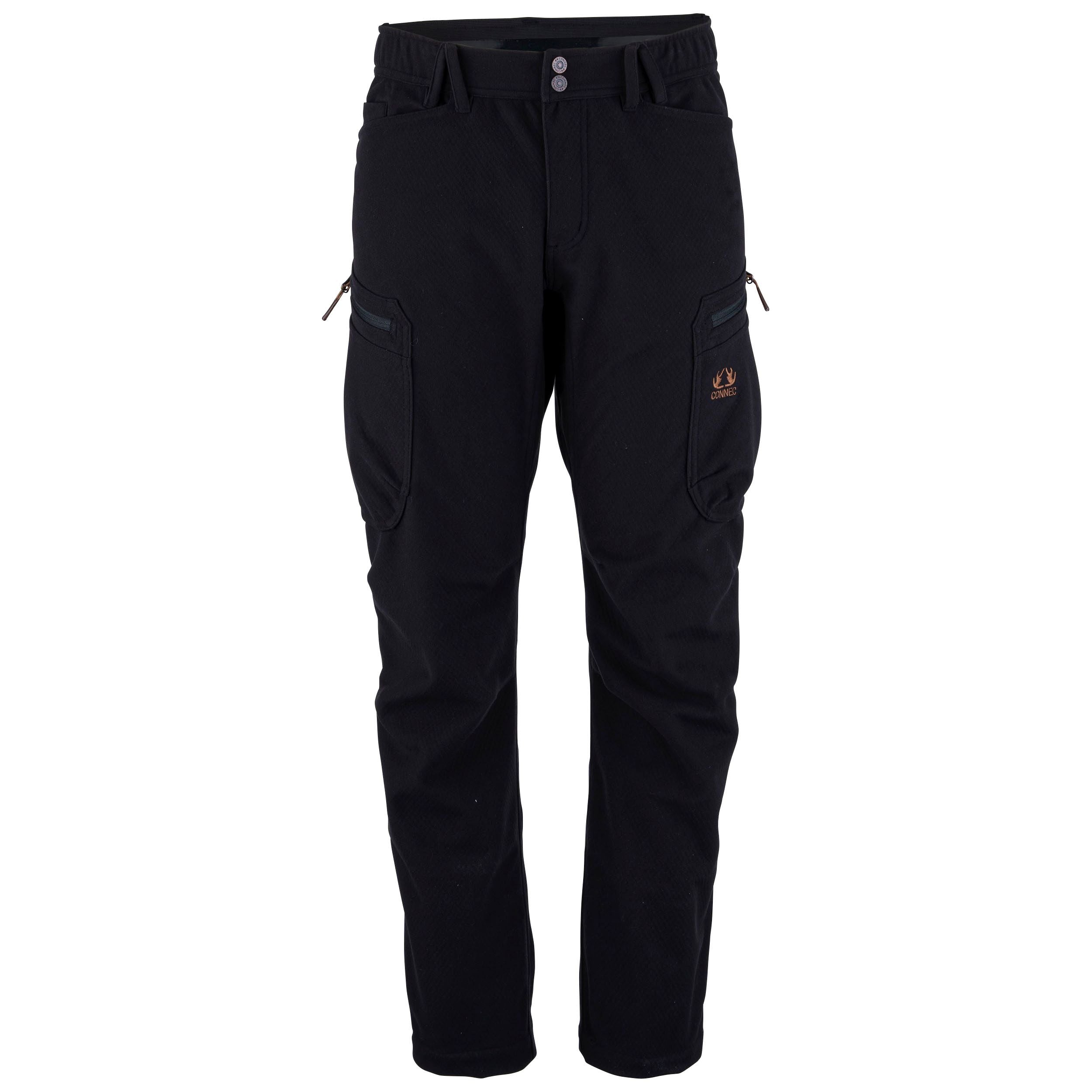 CONNEC PANTALON BIÔME MVT, BLACK image 0
