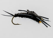 NEPTUNE BEAD HEAD BLACK RL STONEFLY image 0