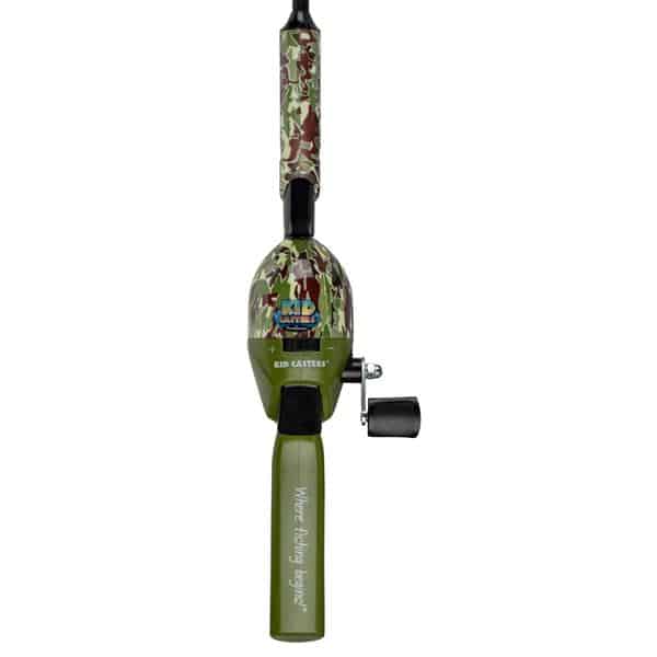 PROFISHIENCY ENSEMBLE KID CASTERS CAMOUFLAGE VERT image 2