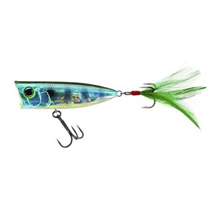 HARDCORE POPPER 70F - 2 3/4'' - HOLOGRAPHIC BLUEGILL image