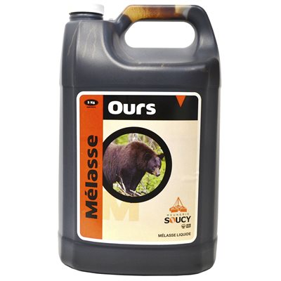 MEUNERIE SOUCY MÉLASSE LIQUIDE POUR OURS image 0