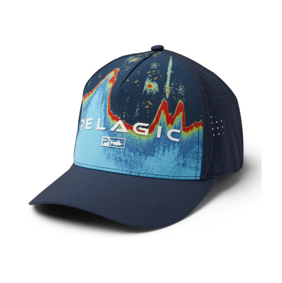 PELAGIC CASQUETTE PERFORMANCE TRUCKER TERMINAL, SONAR image 0