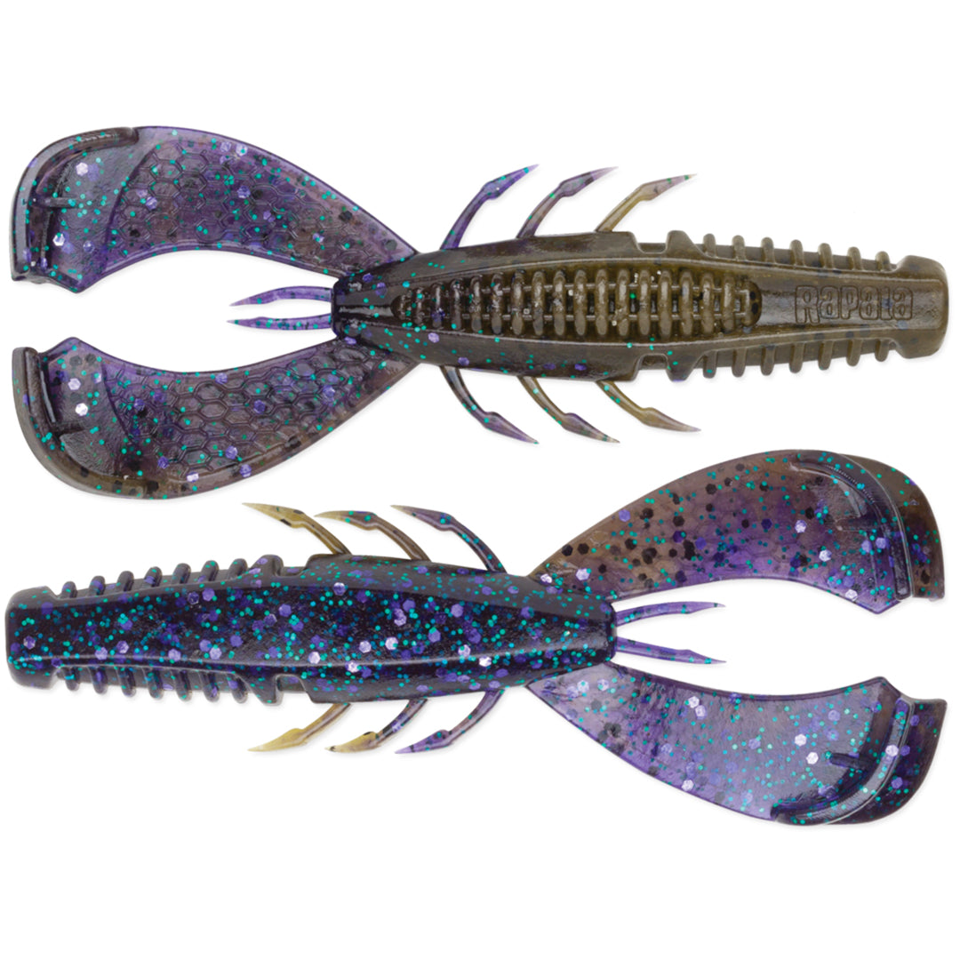CRUSH CITY CLEANUP CRAW 3.5'' - BAMA BUG image