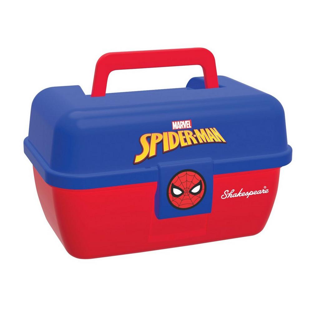 SHAKESPEARE SPIDER-MAN TACKLE PLAY BOX image 0