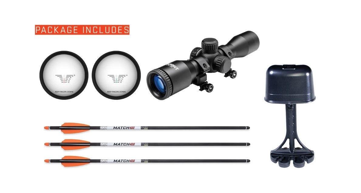 WICKED RIDGE ARBALÈTE RDX 410 ACUDRAW SILENT PEAK XT image 3