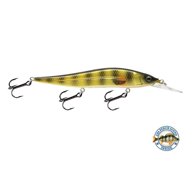 LIVINGSTON LEURRE JERKMASTER 121D - PERCH NATURAL image