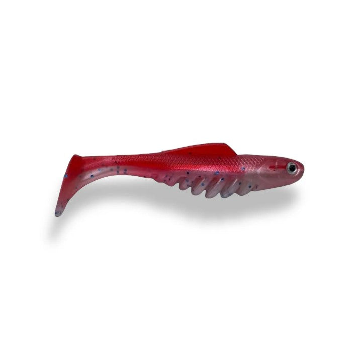 MALADE DE PÊCHE FAT WALLY RIPPLE 3.5" - ROUGE / BLANC image