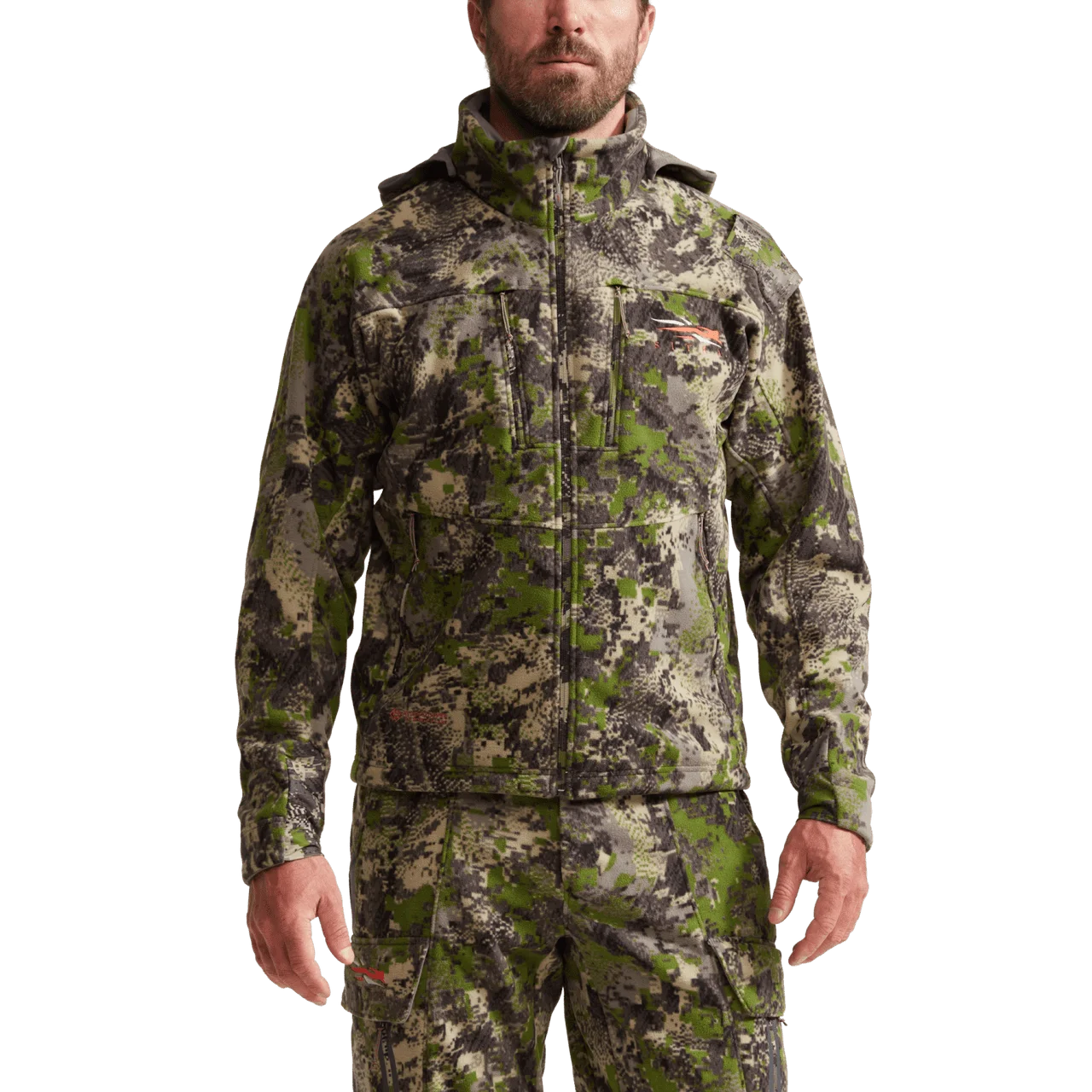SITKA MANTEAU STRATUS - OPTIFADE COVER image 1