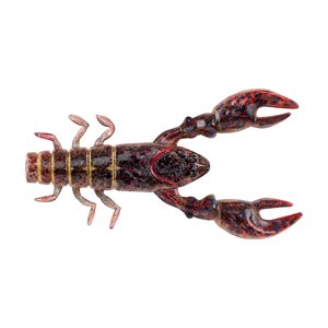 POWERBAIT THE CHAMP CRAW 3.5 PO DE BERKLEY - HD MEAN CRAW image
