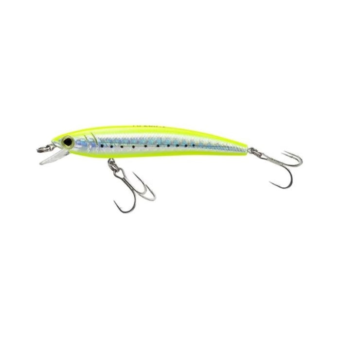 YO-ZURI PINS MINNOW FLOTTANT - 90MM - CHARTREUSE image