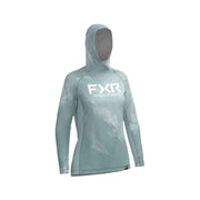 FXR CHANDAIL À CAPUCHON UPS "DERBY SWELL" AIR POUR FEMME – BLEU PÂLE image 0