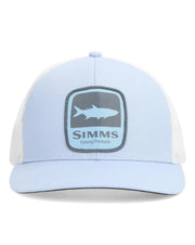 SIMMS CASQUETTE DOUBLE HAUL ICON TRUCKER, TARPON STEEL BLUE image 0
