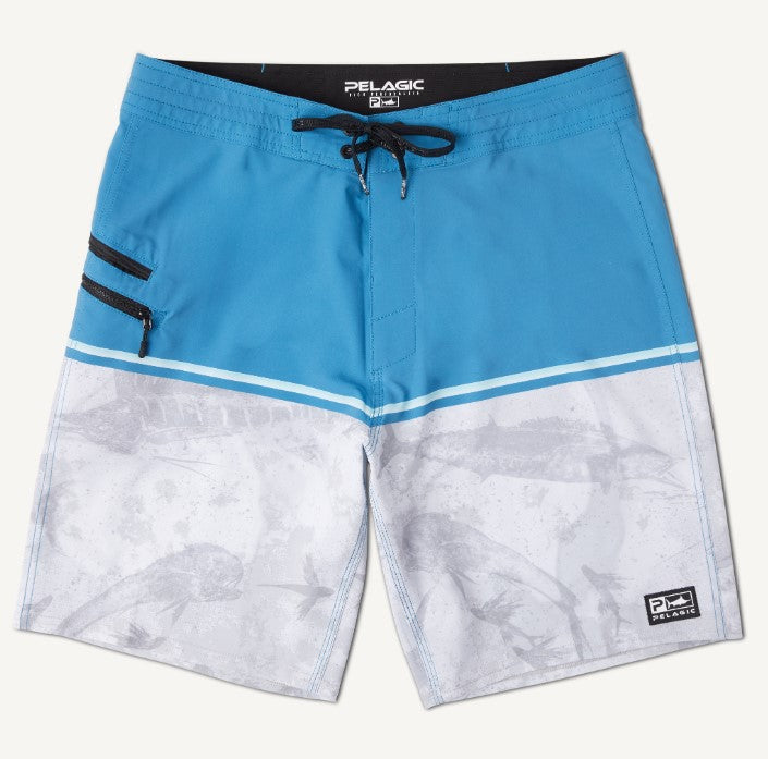 PELAGIC BOARDSHORT STRIKE, LIGHT GREY image 0