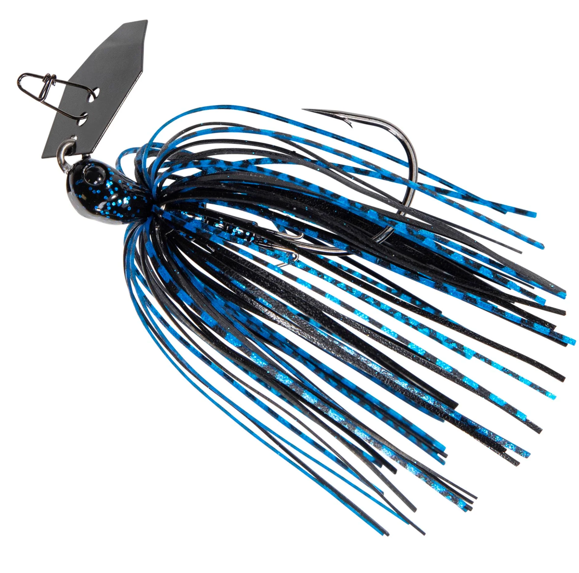 ZMAN JACK HAMMER CHATTERBAIT BABYJACK - 1/4, BLACK BLUE image