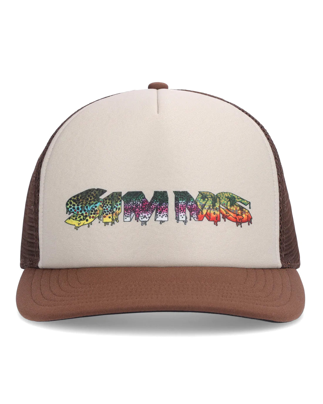 SIMMS CASQUETTE THROWBACK TRUCKER, SIMMS DRIP image 0