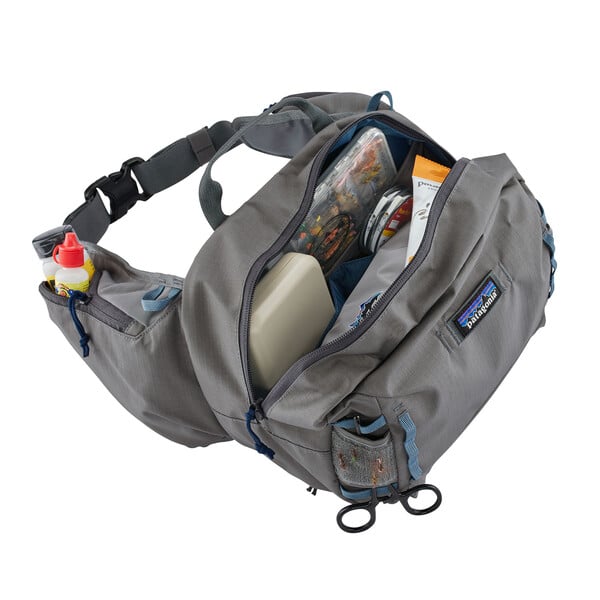 PATAGONIA SAC DE TAILLE STEALTH 11L - BASIN GREEN image 4