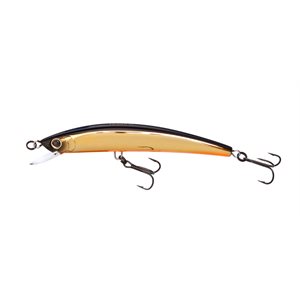 YO-ZURI FRESHWATER CRYSTAL MINNOW 90mm - GOLD BLACK image