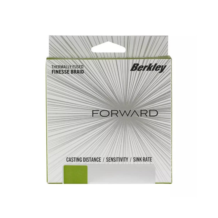 BERKLEY FORWARD BRAID FIL DE PÊCHE 150M - LOW-VIS GREEN image 2