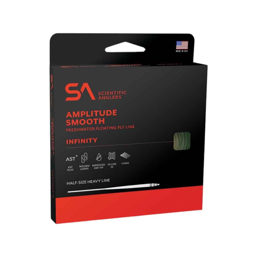 SCIENTIFIC ANGLERS SOIE AMPLITUDE SMOOTH INFINITY GLOW image 0
