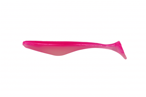 NXS LEURRE SOUPLE DANCING DEATH SHAD 5'' - PINK GLOW image