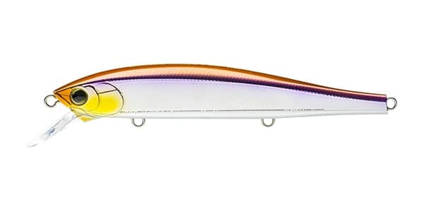 HARDCORE JERKBAIT MINNOW FLAT 70SP - 2 3/4'' - PURPLE RAINBOW - METALLIC SMELT image