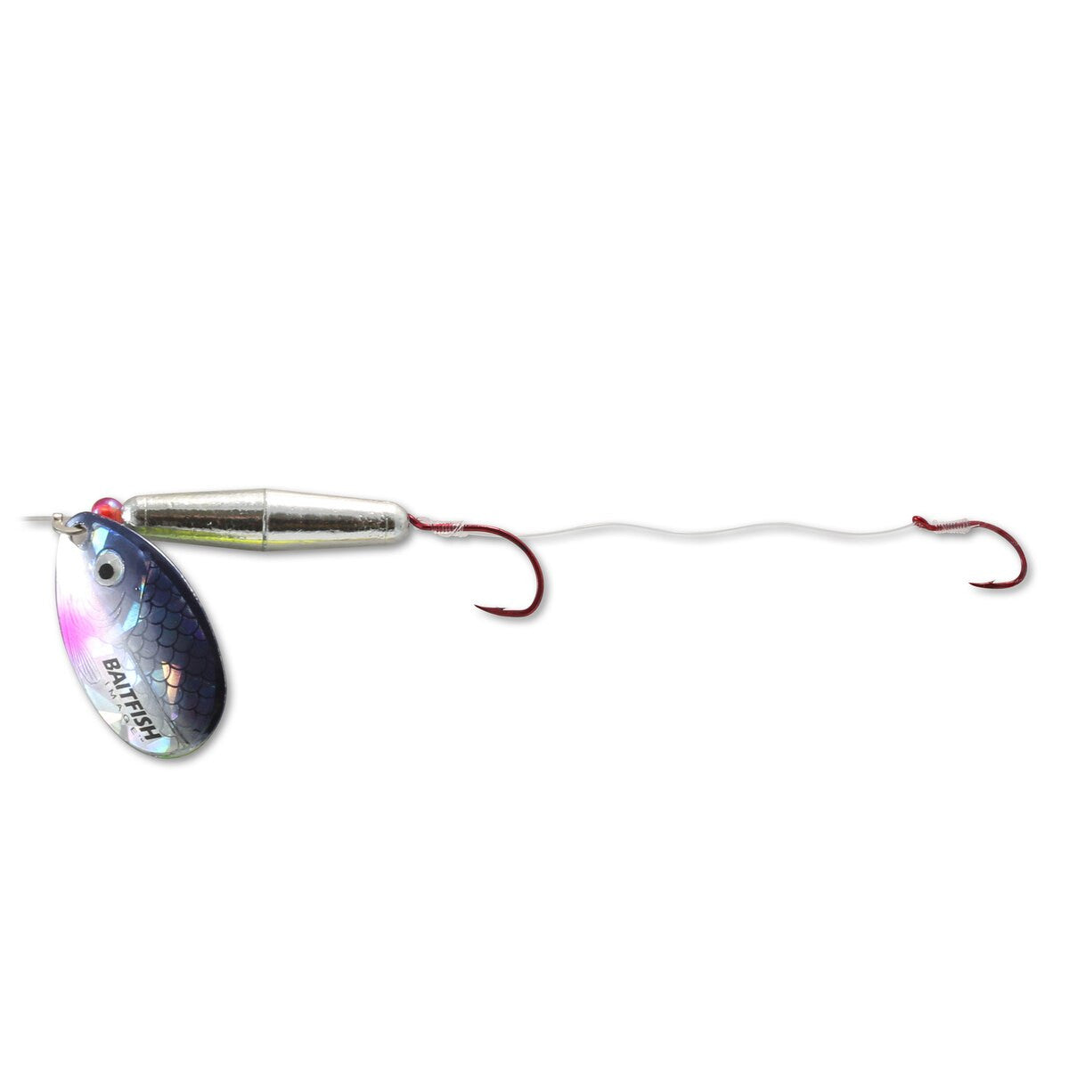BAITFISH FLOAT'N SPIN DE NORTHLAND - SILVER SHINER image