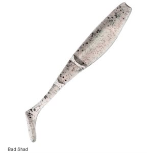 ZMAN SCENTED PADDLERZ 5'' - BAD SHAD image
