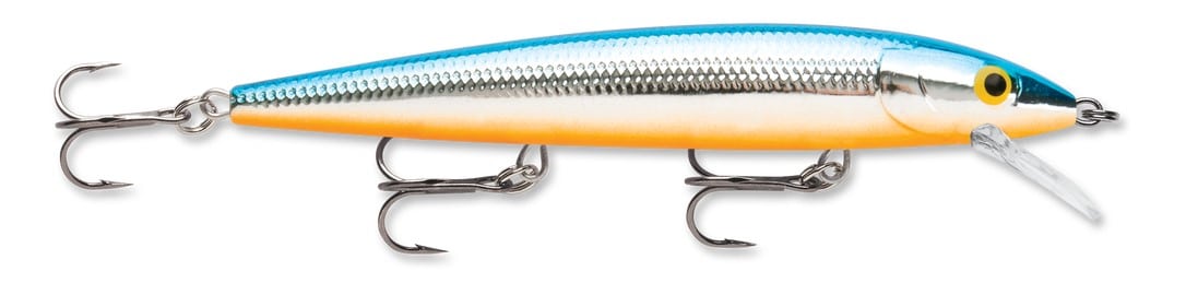 RAPALA HUSKY JERK 12 CM - SILVER BLUE image