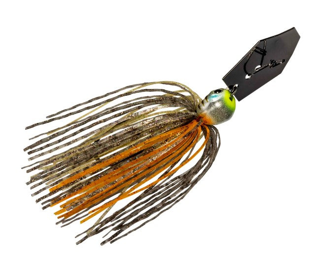 ZMAN CHATTERBAIT JACKHAMMER - 3/8, GHOST BABY GILL image