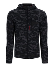 SIMMS CHANDAIL À CAPUCHON CX FULL ZIP, GHOST CAMO BLACK image 0