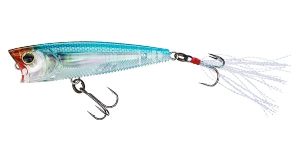 YO-ZURI 3DB POPPER 3'' - REAL BLUE BACK HERRING image