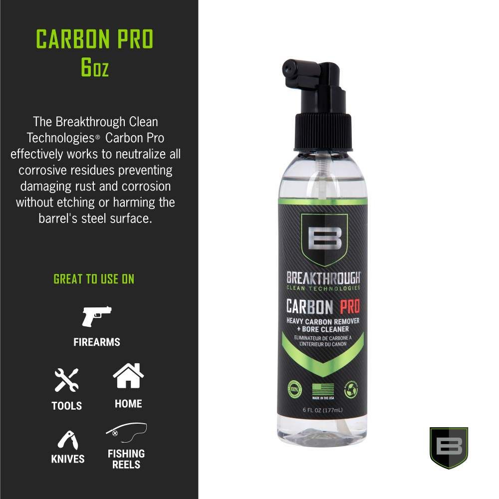 BREAKTHROUGH CLEAN TECHNOLOGIES NETTOYEUR DE CARBON ET DE CANON image 1