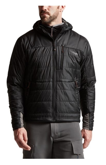 SITKA MANTEAU KELVIN AEROLITE COULEUR NOIR image 2