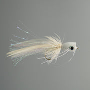 NEPTUNE MOUCHE FOAM POPPER - ALL WHITE image 0