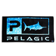PELAGIC SERVIETTE DE PLAGE DORADO, BLUE image 0