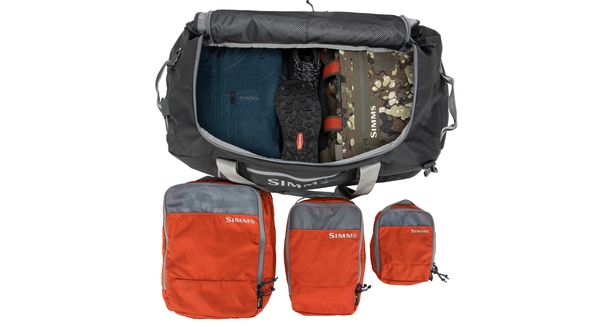 SIMMS SAC DE TRANSPORT GTS GEAR 80 L, CARBON image 2