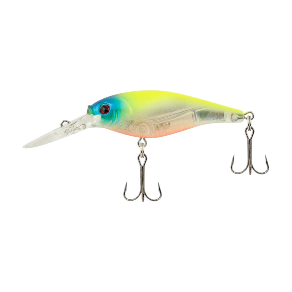 BERKLEY FLICKER SHAD 7 CM - FLASHY CHARTREUSE image