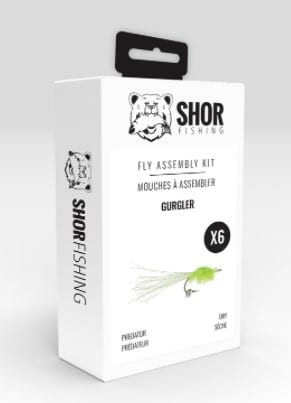 SHORE FISHING BOITE D'ASSEMBLAGE DE MOUCHE, GURGLER image 0