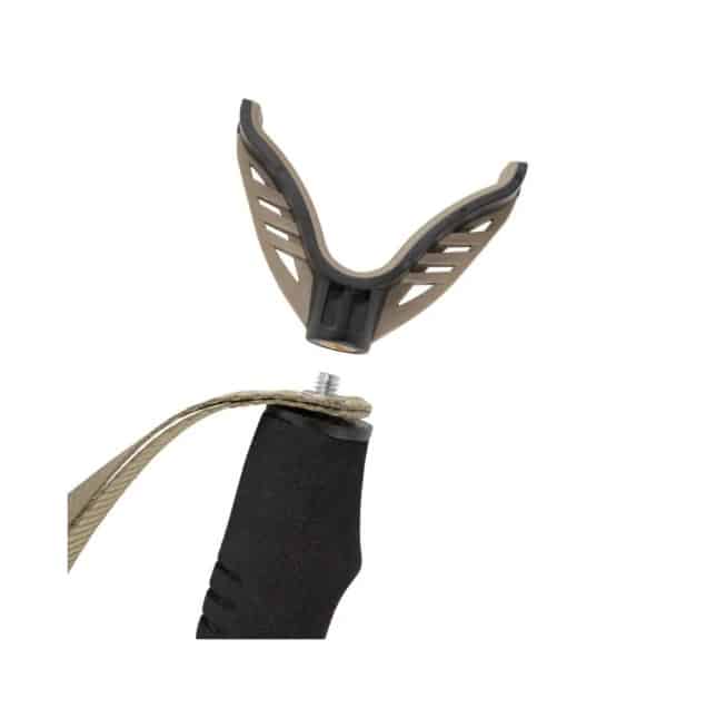 ALLEN SUPPORT DE CANNE DE TIR ET D'ARME MONOPODE À HAUTEUR RÉGLABLE - 22" À 61" image 3