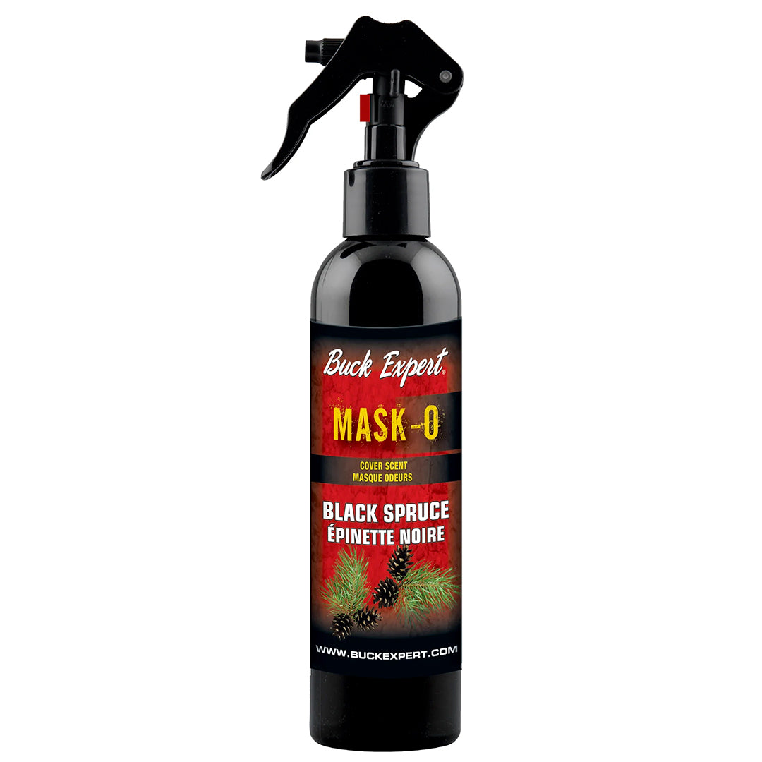 BUCK EXPERT MASQUE-ODEUR MASK-O POUR VÊTEMENTS ET BOTTES EPINETTE NOIR