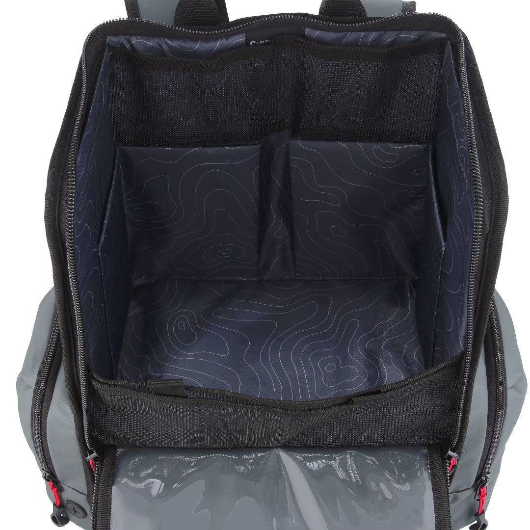 EVOLUTION OUTDOOR LARGEMOUTH 3.0 SAC À DOS DE PÊCHE 3600 GRIS
