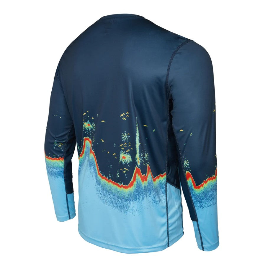 PELAGIC CHANDAIL VAPORTEK SONAR, NAVY image 1