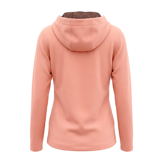 PROMO PERMIS DE PÊCHE GRATUIT CONNEC HOODIE AVEC FILET PRINSTA ROSE DUST FEMME image 2