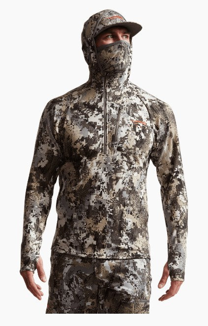 SITKA CHANDAIL DE COMBINE CORE MERINO 330, OPTIFADE ELEVATED II image 1