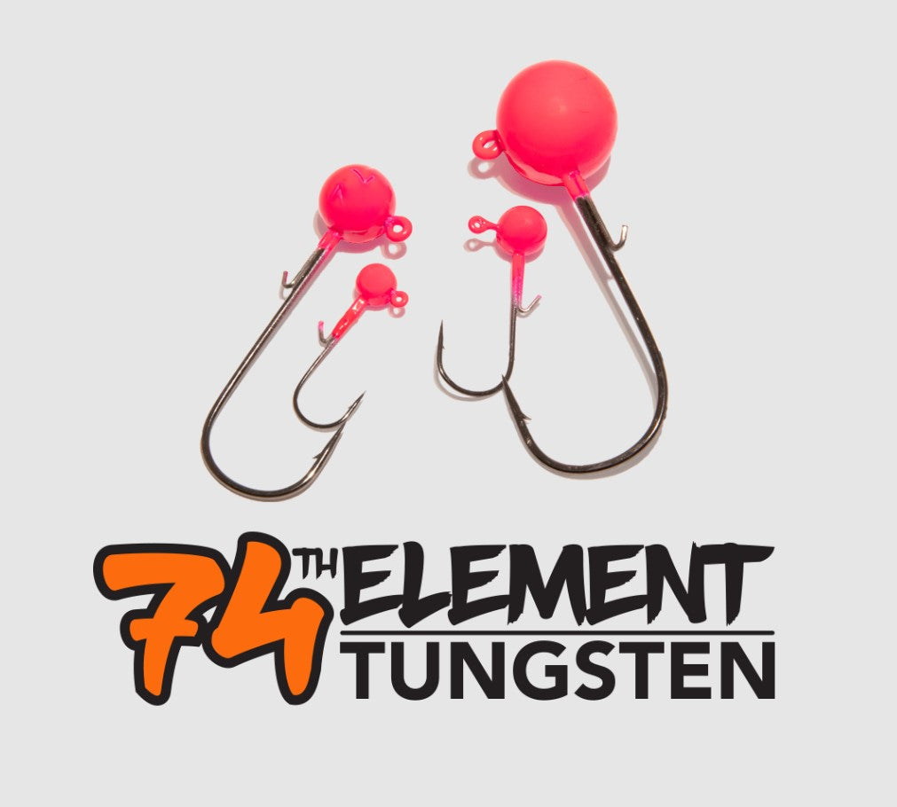 74TH ELEMENT TÊTE DE JIG WOLLY image