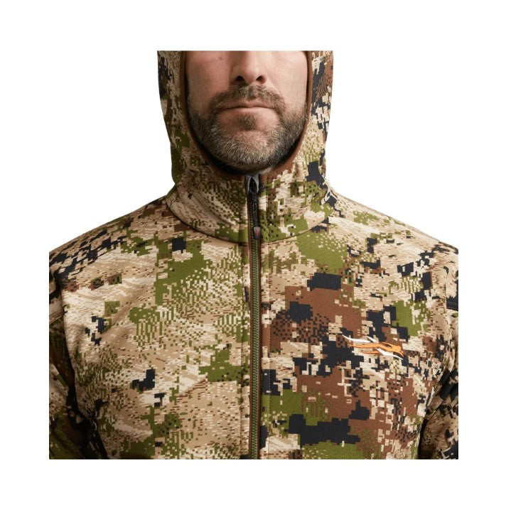 SITKA MANTEAU ALPHA FLEECE HOODED - OPTIFADE SUBALPINE image 5